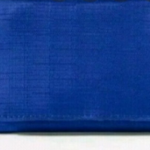 Blue Men’s Trifold Goodfellow Hook and Loop Wallet - Picture 3 of 3